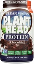 Genceutic Naturals Plant Head Protein Suplemento dietético, Chocolate, 1.8 libras