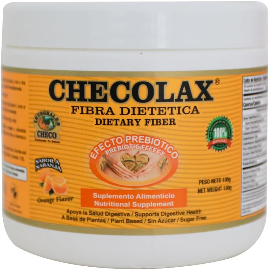 Nuestra Fibra Dieta Aliviada Constipación Naturalmente, apoya la regularidad, ayuda con Bloating " Gut Health, Sugar Free, Non-GMO, Plant-Based - Essential Fiber Boost, Orange (4,5 oz)