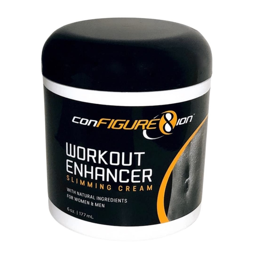 Workout Enhancement Cream - Thermogenic Fat Burning Body Cream For Men and Women, Intensifies Sweat, Repairs Damaged Skin and Aids in Muscle Recovery