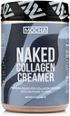 Cremador de café Mocha de cuello desnudo - Crema de colágeno para el café - sin lácteos, sin gluten, sin GMO - Soporte Pelo, piel y uñas - 40 piezas
