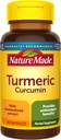 Nature Made Turmeric Curcumin 500 mg, Herbal Suplemento de Apoyo Antioxidante, 60 cápsulas, 60 días de suministro