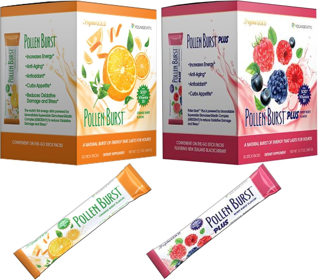 Youngevity Pollen Burst Combo