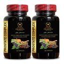 Complejo de próstata Todos los Suplementos Naturales - Complejo de próstata para Hombres, Suplemento de Apoyo para Hombres, Prostate Supreme con Saw Palmetto - 2 Botellas 120 Capsules