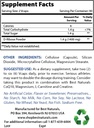 Mejores Naturales D-Ribose Powder 1 Libra &amp; Acetyl L-Carnitine 1000mg