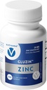 Gluzin Zinc Gluconate 25 mg peru Immune & Enzyme Support - Vegan Friendly (120 cápsulas vegetarianas)
