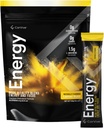 Energía TENIDO Energía natural > Suplemento de enfoque TENIDO con Carnosyn®, Ashwagandha, L-Arginina, Theobromine TENIDO Sugar Zero, 5 Calories, 120mg Caffeine TEN 15 Stick Packs for Mental & Physical Boost TEN Lemon