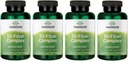 Complejo de Trifibra Swanson - Suplemento de Salud Digestivo Hecho con Psyllium, Bran de Avena, &amp; Apple Pectin - (100 cápsulas) (4 Pack)