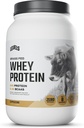 Niveles Grass Fed Whey Protein Powder, No Artificials, 24G de Protein, Cappuccino, 2LB