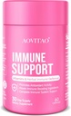 Apoyo Inmuno Suplemento Natural Herbal Cognitive Support Booster and Mushroom with Lion's Mane, Reishi Supplement for Memory Cognitive