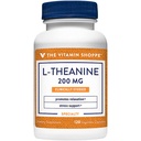 L-Theanine, clínicamente estudiado - Promueve la Relajación & Stress Support - 200 MG, 120 Vegetable Capsules, 120 Servings by the Vitamin Shoppe