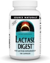 Fuente Naturals Lactase Digest, for Lactose Intolerance* - 180 Capsules
