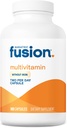 Bariatric Fusion Bariatric Multivitamin Without Iron | Post Bariatric Surgery Patients | Iron Free Bariatric Vitamin for Gastric Bypass and Sleeve Gastrectomy | 180 Capsules | 3 Month Supply