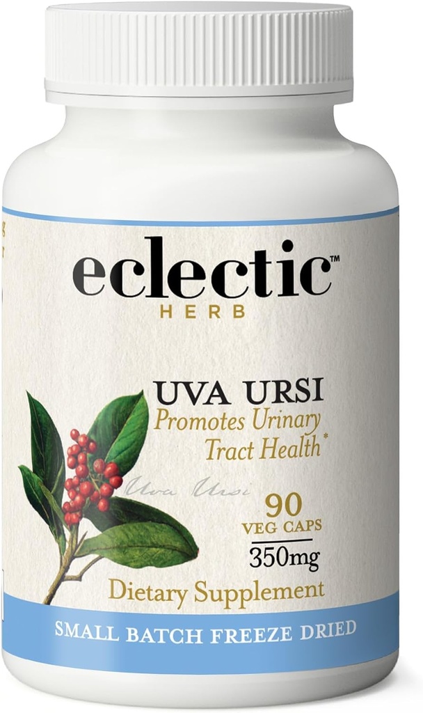 Eclectic Institute Uva Ursi ← 90 Capsules