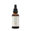 HerbEra Cleavers B60 Extracto herbario libre de alcohol Tintura, gotas líquidas concentradas Natural Cleavers (Aparina de calcio) Herb seco (2 fl oz)