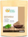 Herbs Botanica Gotu Kola Powder (Centella asiatica) 5.3 oz/150 GMS para el té, el crecimiento del cabello y el bienestar saludable Nervous System Finely Ground Herbal Powder for DIY Beauty &amp; Supplements