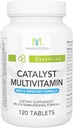 Mannatech Catalyst Multivitamin 120 Tabletas, Maximice su multivitamina. Proporciona Antioxidantes Vitamina A, Vitamina C y Vitamina E, Ahora con Ashwagandha para apoyarte física y emocionalmente