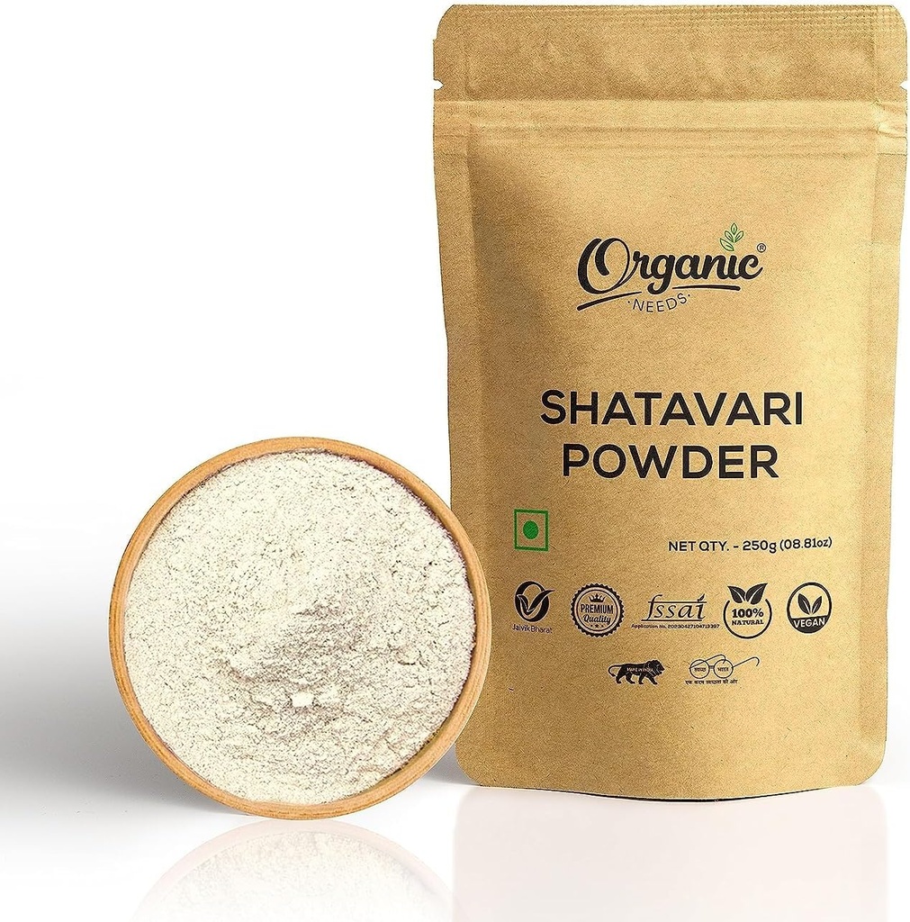 KRISTINA Necesita Polvo Shatavari para Mujeres - Promueve Producción de Leche Breast y Balance Hormonal - 100% Pure Shatavari Root Powder. (250 Grams)