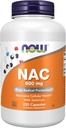 AHORA Suplementos, NAC (N-Acetyl Cysteine) 600 mg con Selenium, 250 cápsulas Veg