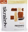 Labs Post Workout Recovery Drink Mix with Horchata, (21.2 oz, 12 Servings) with Complete Milk Protein of Casein and Whey and Probiotics, Gluten Free, Kosher, Vegetarian