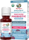 MaryRuth Organics USDA Organic 40 Womens Probiotic Liquid Drops ← Probiotics for Digestive Health ← Stress-Related GI Issues ← Occasional Gas Relief for Adults ← Vegan ← Dairy Free ← 30 Servings
