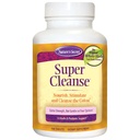 Naturaleza Secret Super Cleanse Extra Strength Total Body Cleanse, Support - Espejo estimulante de 14 hierbas con probióticos - 100 tabletas