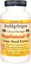 Orígenes saludables Mega Natural-BP Grape Seed Extracto - 300 mg - 150 cápsulas