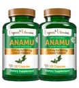 Vitaminas Orgánicas Anamu 1250mg 100% Crecida orgánicamente 240 cápsulas Petiveria Total Allicea Vitamisan