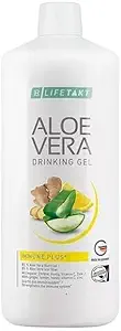 LR Health limitadaBeauty Lifetakt Aloe Vera Bebida Gel Immune Plus Salud Mujer Hombre Bebe cada día Tratamiento natural - 1000 ml./33.3 fl.oz