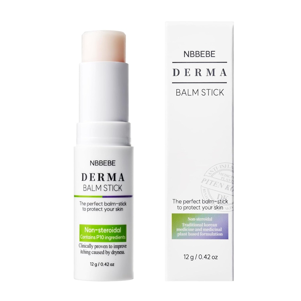 Corea Derma Anti-itch Moisturizer Multi Balm Stick, Fórmula para niños picando piel seca, 12g