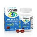 Ocuvite Eye Health, Lutein &amp; Zeaxanthin Supplement, Eye Vitamin with Antioxidant Vitamin D, C, E &amp; Omega-3, Helps Protect Eye Health, 30 Softgels