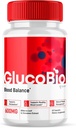 GlucoBio Health and Wellness Support Capsules Gluco Bio Pills, Gluco Bio Natural Vitamina Global Health and Wellness Formula Glycogen Support Supplement, BioGluco Multivitamin Capsules (60 Capsules)