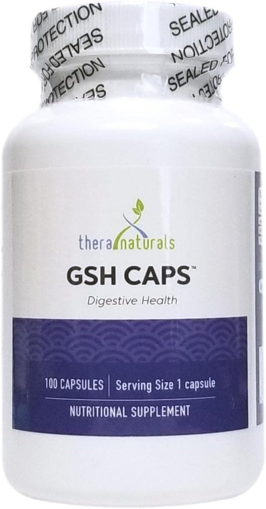 GSH CAPS - Salud Digestiva - GLUTATHIONE - 100 cápsulas