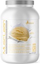 Nutrición metabólica - Musclean - Milkshake Weight Gainer, Whey High Protein Meal Reemplazo, Mantenimiento Nutrición, Baja Carb, Keto Dieta, Enzimas digestivas, Vainilla, 2,5 libras (25 ser)