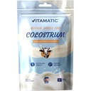 Vitamatic Bovine Colostrum 30% IgG Powder 180 gramos (6.34 OZ) - Suplemento para Gut Health, Hair Growth, Beauty, Muscle Recovery, &amp; Immune Support - Easy to Mix - (Unflavored)