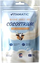 Vitamatic Bovine Colostrum 30% IgG Powder 180 gramos (6.34 OZ) - Suplemento para Gut Health, Hair Growth, Beauty, Muscle Recovery, &amp; Immune Support - Easy to Mix - (Unflavored)