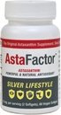 Silver Lifestyle Astaxanthin Suplemento 60 Softgels