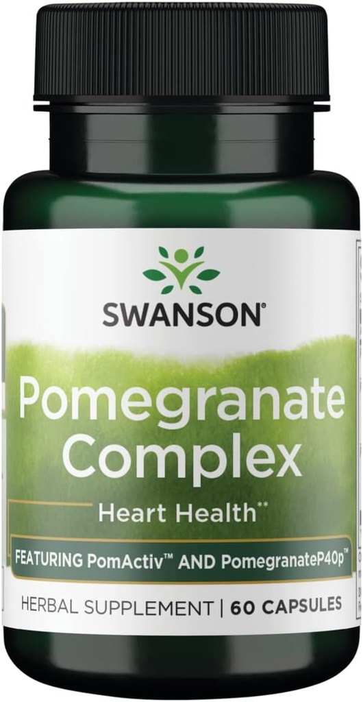 Swanson HERB Pomegranate Complex 60 CAPS