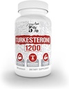 5% Nutrición Turkesterone 1200mg TEN Max Purity " Absorption TEN Complejo con Astragin, Cyclodextrin " Naringin TEN 90 Capsules (1 Mes de Suministro)