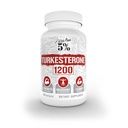 5% Nutrición Turkesterone 1200mg TEN Max Purity " Absorption TEN Complejo con Astragin, Cyclodextrin " Naringin TEN 90 Capsules (1 Mes de Suministro)