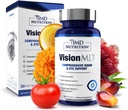 1MD Nutrition VisionMD Eye Vitamin CARMIS - Complemento de ojos para adultos - con OptiLut Lutein & Zeaxanthin - Apoya Vision Health Care, Everyday Eye Strain, " Ojo seco ocasional - 30 Softgels