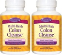 Multi-Herb Colon Cleanse by Nature's Secret ¦ Apoya Digestive Health and Regularity, 275 Tablets (Pack of 2)