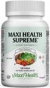 Multivitamin for Men & Women – Supreme High Potency Daily Multi with Minerals, CoQ10 & Antioxidants – Energy, Immune Support, Bone, Heart & Wellness – Vitamin A, C, D, E, B12, B6 & Biotin 120 Tablets