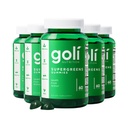 Goli SuperGreen Vitamin Gummy - 300 Cuenta - Vitaminas y Minerales Esenciales - Planta-Basada, Vegan, Libre de gluten > Gelatina Gratis - Salud desde el interior, Pack de 5