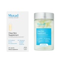 Suplemento de piel clara de Murad - Suplementos para la piel de acné-prone – Biotina, zinc &amp; vitamina A Suplemento de belleza - Minimizar los brotes, reducir la inflamación " Sebum de control a nivel celular
