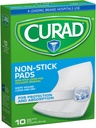 Cuadrículas de No-Stick, 3 pulgadas X 4 pulgadas 10 cuenta