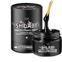Lmar Puro Himalaya Orgánica Shilajit Resin ← 100% Natural 75 Sirviendo Suplementos Alimentarios Shilajit para Hombres &amp; Mujeres Lab Tested Rich in 85+ Trace Minerals &amp; Over 77% Fulvic Acid