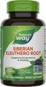 Natural Way Premium Herbal Siberian Eleuthero Root Suplemento, apoya la resistencia " Vitality*, Adaptogen*, 1.275 mg por 3-Capsule Serving, Non-GMO Project Verified, 100 cápsulas (Packaging May Vary)
