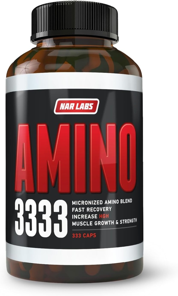 Real Amino Acid Complex 333 Capsules