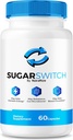 NutraRize Sugar Switch Pills, SugarSwitch Capsules, All-Natural Blood Formula for Healthy Levels, Sugar Switch 24 Supplement, SugarSwitch 2 Pectin Reviews (60 cápsulas)