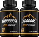 Endoboost for Men, Endo Boost Advanced Performance Supplements, Endoboost Performance, Endobost Reviews Male (2 Pack - 120 Capsules)